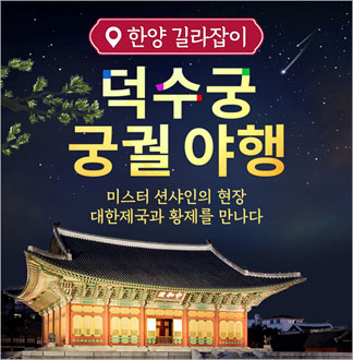 [서울] 덕수궁 궁궐야행 투어 1인권(01/01~12/31)     